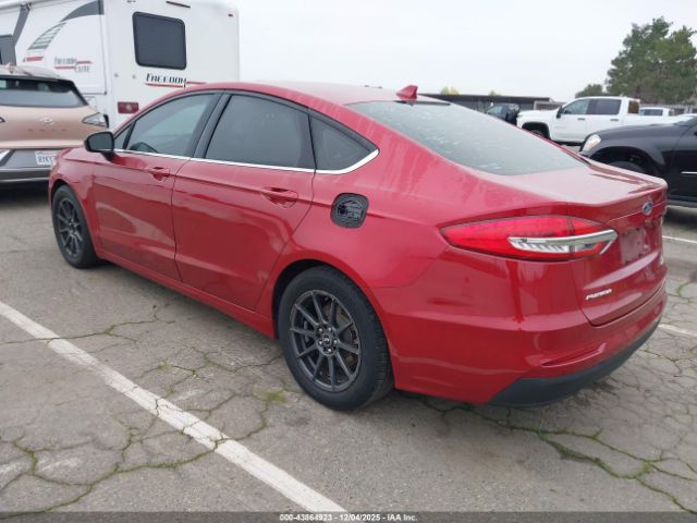 2020 FORD FUSION 3FA6P0HD9LR114523 Photo 2