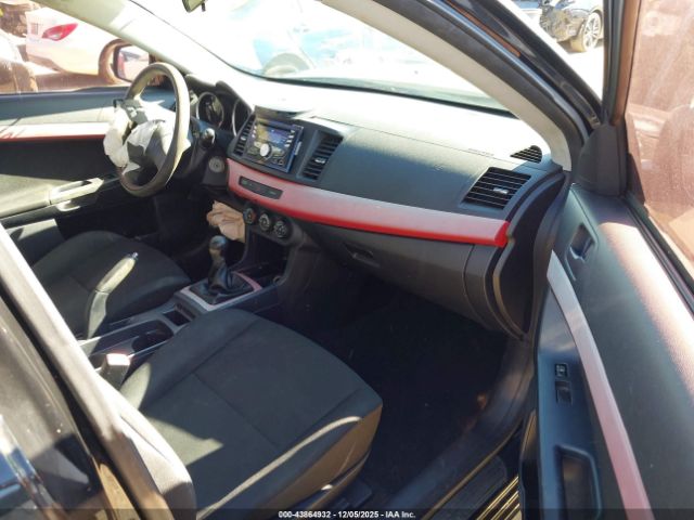 2011 MITSUBISHI LANCER JA32U1FU1BU020989 Photo 4