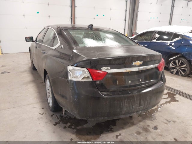 Aukcja sprzedaży 2017 Chevrolet Impala 1lt, vin: 2G1105S37H9119019, numer aukcji: 43864954
