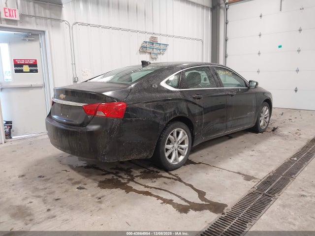 Aukcja sprzedaży 2017 Chevrolet Impala 1lt, vin: 2G1105S37H9119019, numer aukcji: 43864954