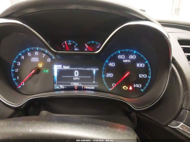Aukcja sprzedaży 2017 Chevrolet Impala 1lt, vin: 2G1105S37H9119019, numer aukcji: 43864954
