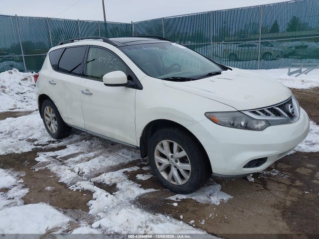 2013 NISSAN MURANO JN8AZ1MW2DW317753