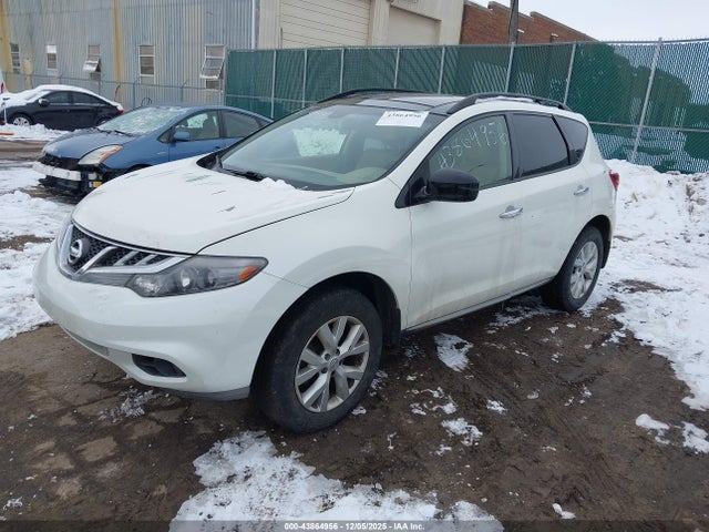2013 NISSAN MURANO JN8AZ1MW2DW317753 Photo 1