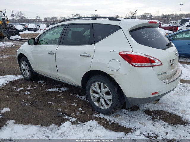 2013 NISSAN MURANO JN8AZ1MW2DW317753 Photo 2