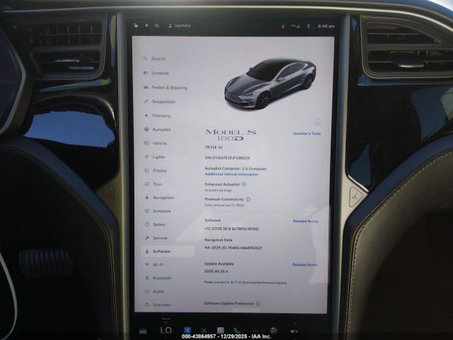 2018 TESLA MODEL S 5YJSA1E25JF298229 Photo 6