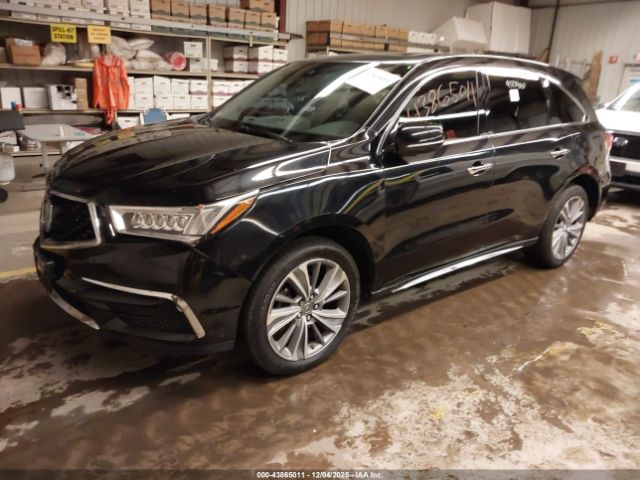 2017 ACURA MDX 5J8YD4H55HL003535 Photo 1
