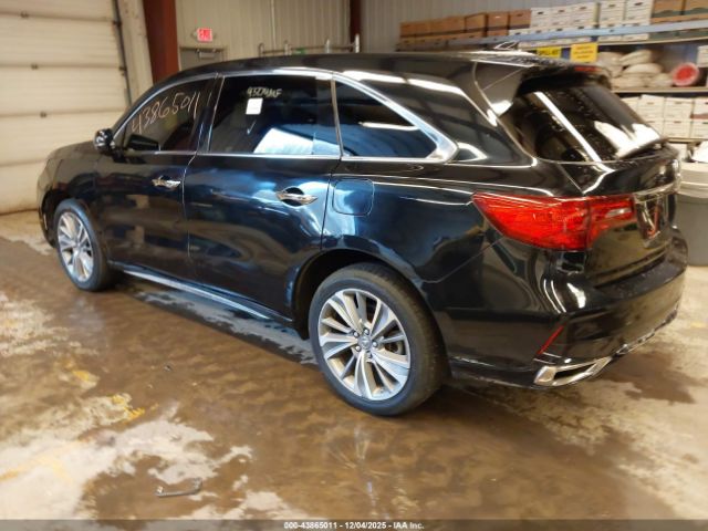 2017 ACURA MDX 5J8YD4H55HL003535 Photo 2