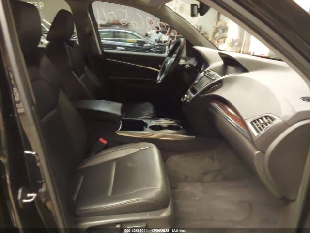 2017 ACURA MDX 5J8YD4H55HL003535 Photo 4