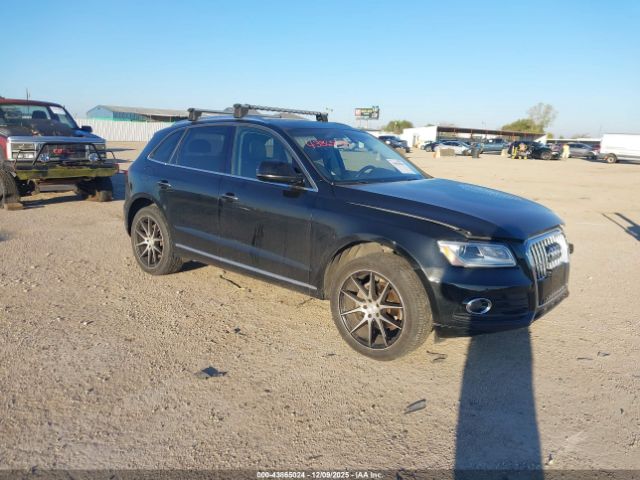 2016 AUDI Q5 WA1L2AFP0GA076124