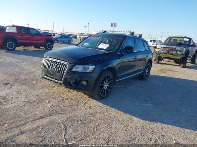 2016 AUDI Q5 WA1L2AFP0GA076124 Photo 1