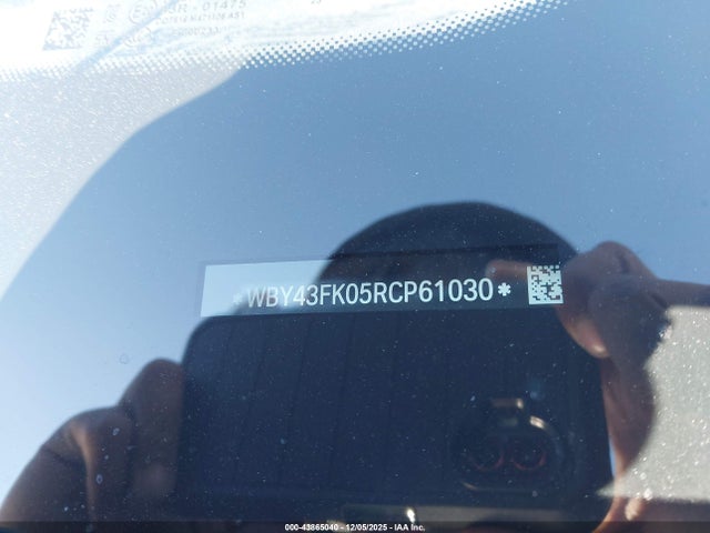 BMW I5 M60 2024 WBY43FK05RCP61030 Image 9