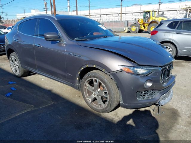 2018 MASERATI LEVANTE ZN661XUL9JX259842