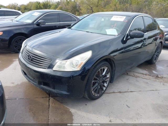 43865089 :رقم المزاد ، JNKBV61E38M202759 vin ، 2008 Infiniti G35 Journey مزاد بيع