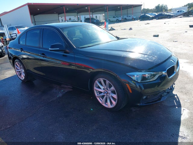 2018 BMW 320I WBA8E1G53JNU93511
