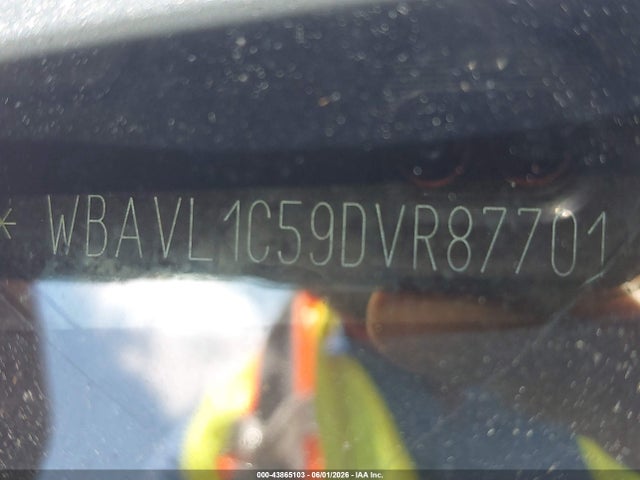 Aukcja sprzedaży 2013 Bmw X1 Xdrive28i, vin: WBAVL1C59DVR87701, numer aukcji: 43865103