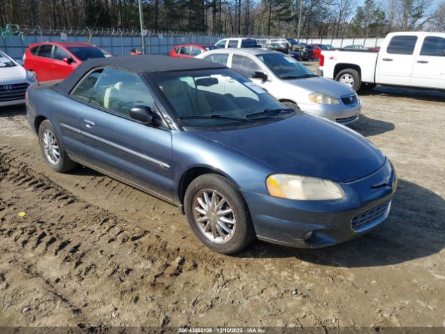 2002 CHRYSLER SEBRING 1C3EL65R82N166400