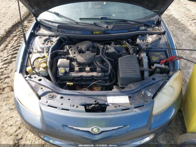 2002 CHRYSLER SEBRING 1C3EL65R82N166400 Photo 9