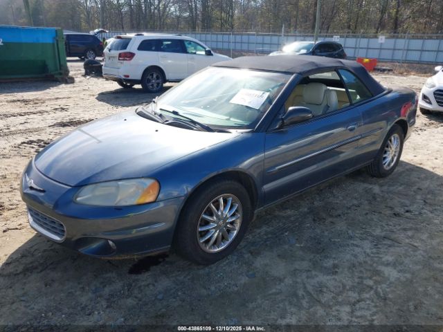 2002 CHRYSLER SEBRING 1C3EL65R82N166400 Photo 1