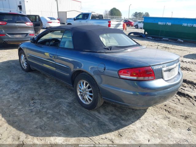 2002 CHRYSLER SEBRING 1C3EL65R82N166400 Photo 2