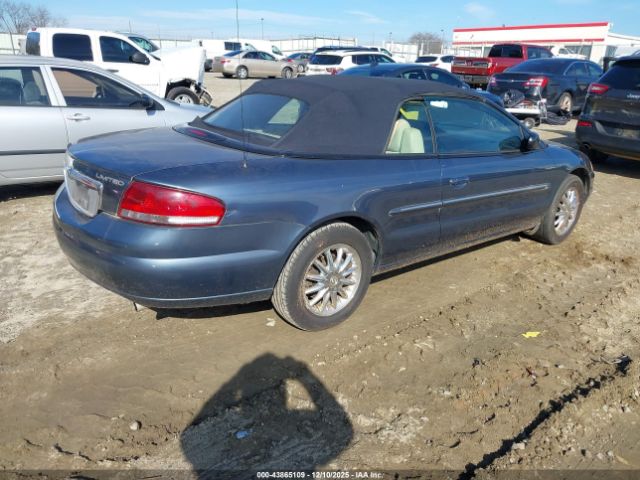 2002 CHRYSLER SEBRING 1C3EL65R82N166400 Photo 3