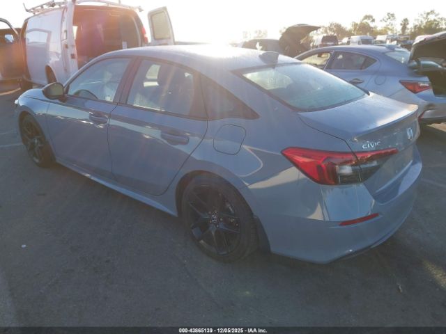 2022 HONDA CIVIC 2HGFE2F58NH606564 Photo 2
