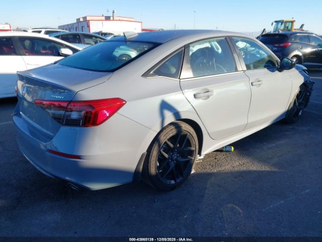 2022 HONDA CIVIC 2HGFE2F58NH606564 Photo 3