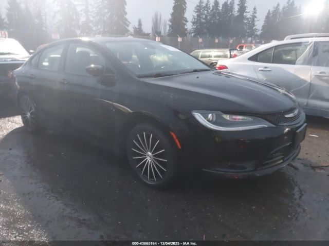 2015 CHRYSLER 200 1C3CCCBB6FN659415