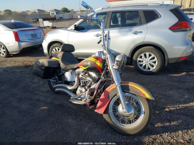 2007 HARLEY-DAVIDSON FLSTN 1HD1JD5107Y089234