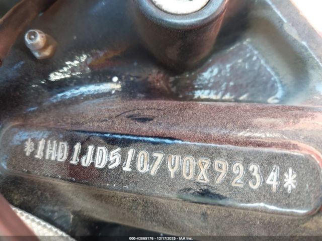 2007 HARLEY-DAVIDSON FLSTN 1HD1JD5107Y089234 Photo 9