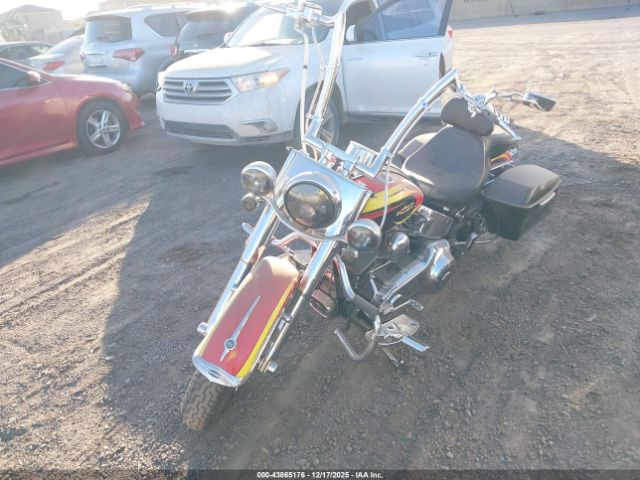 2007 HARLEY-DAVIDSON FLSTN 1HD1JD5107Y089234 Photo 1