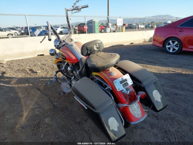 2007 HARLEY-DAVIDSON FLSTN 1HD1JD5107Y089234 Photo 2