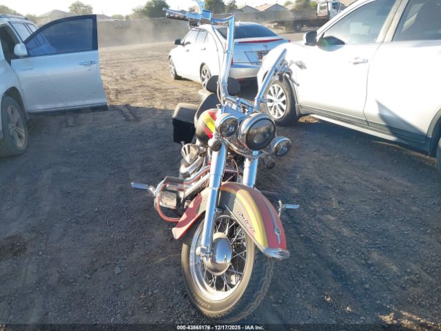 2007 HARLEY-DAVIDSON FLSTN 1HD1JD5107Y089234 Photo 4