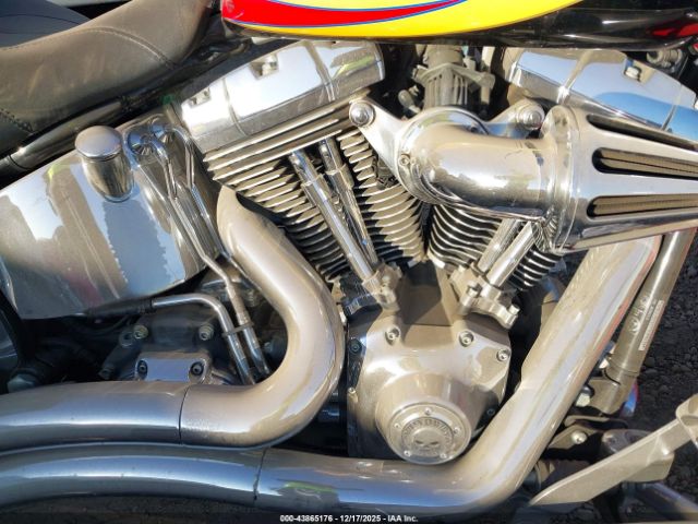 2007 HARLEY-DAVIDSON FLSTN 1HD1JD5107Y089234 Photo 7