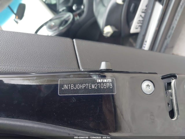 Aukcja sprzedaży 2014 Infiniti Qx50 Journey, vin: JN1BJ0HP7EM210573, numer aukcji: 43865188