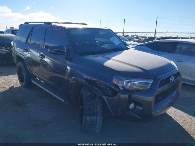 2019 TOYOTA 4RUNNER JTEBU5JR5K5702257