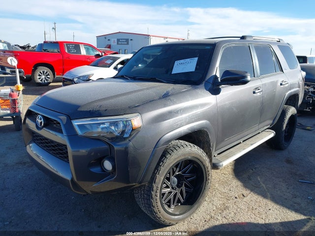 2019 TOYOTA 4RUNNER JTEBU5JR5K5702257 Photo 1