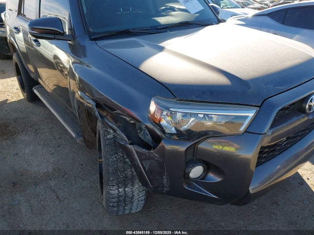 2019 TOYOTA 4RUNNER JTEBU5JR5K5702257 Photo 5