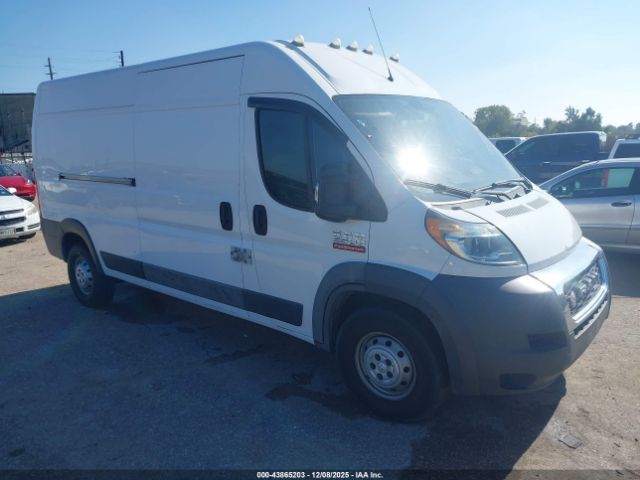 2017 RAM PROMASTER 2500 3C6TRVDG8HE512722