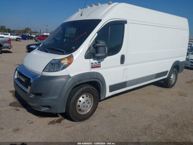 2017 RAM PROMASTER 2500 3C6TRVDG8HE512722 Photo 1