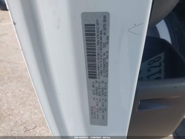 2017 RAM PROMASTER 2500 3C6TRVDG8HE512722 Photo 8