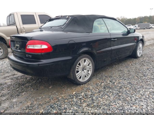 2004 VOLVO C70 YV1NC63D34J047466 Photo 3