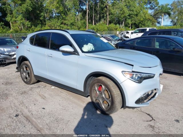 2022 ALFA ROMEO STELVIO ZASPAJANXN7D47000