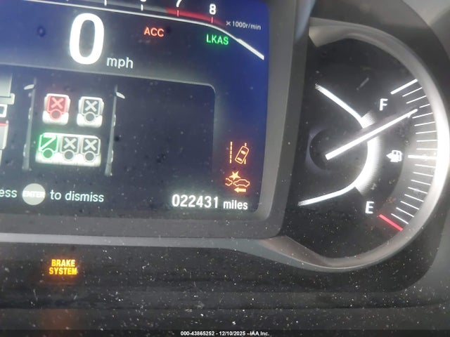 Aukcja sprzedaży 2025 Honda Passport Awd Ex-l, vin: 5FNYF8H54SB012849, numer aukcji: 43865252