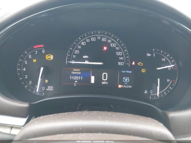 43865283 :رقم المزاد ، 2G61M5S33H9121767 vin ، 2017 Cadillac Xts Luxury مزاد بيع