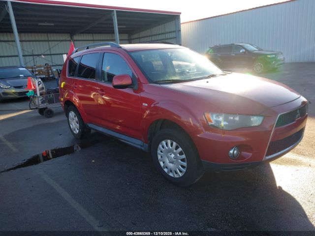 2011 MITSUBISHI OUTLANDER JA4AS2AW3BU037675
