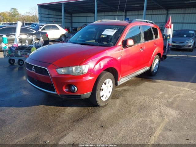 2011 MITSUBISHI OUTLANDER JA4AS2AW3BU037675 Photo 1