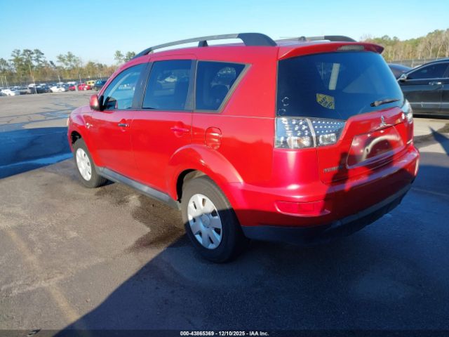 2011 MITSUBISHI OUTLANDER JA4AS2AW3BU037675 Photo 2