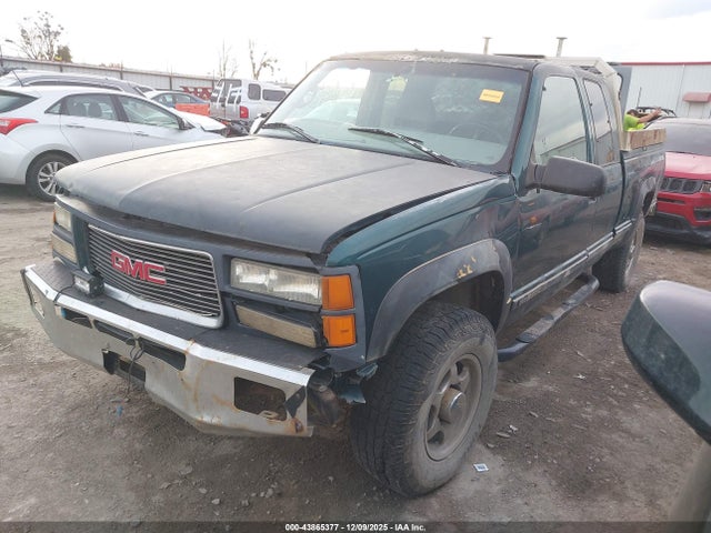 43865377 :رقم المزاد ، 1GTGK29J4VE511950 vin ، 1997 Gmc Sierra 2500 Hd Sl مزاد بيع
