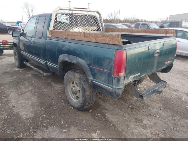 43865377 :رقم المزاد ، 1GTGK29J4VE511950 vin ، 1997 Gmc Sierra 2500 Hd Sl مزاد بيع