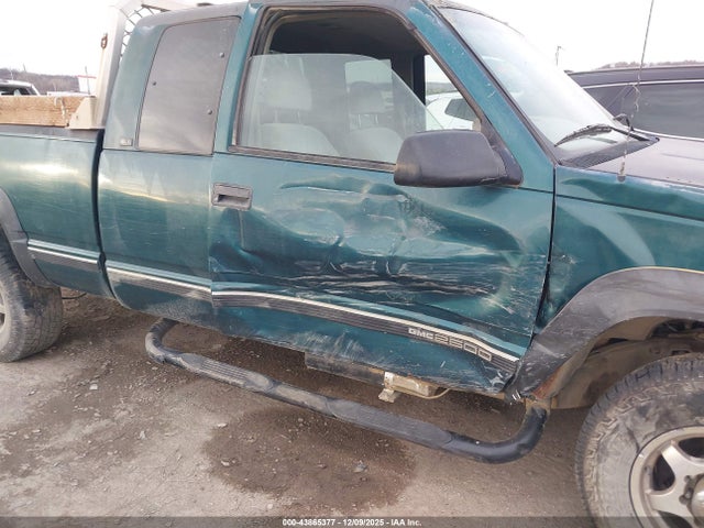 43865377 :رقم المزاد ، 1GTGK29J4VE511950 vin ، 1997 Gmc Sierra 2500 Hd Sl مزاد بيع